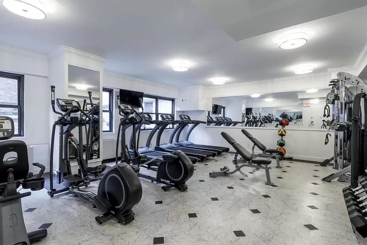 Ues 1Br Nr Central Park W Elevator Gym Doorman Nyc-1331 Lägenhet New York Exteriör bild