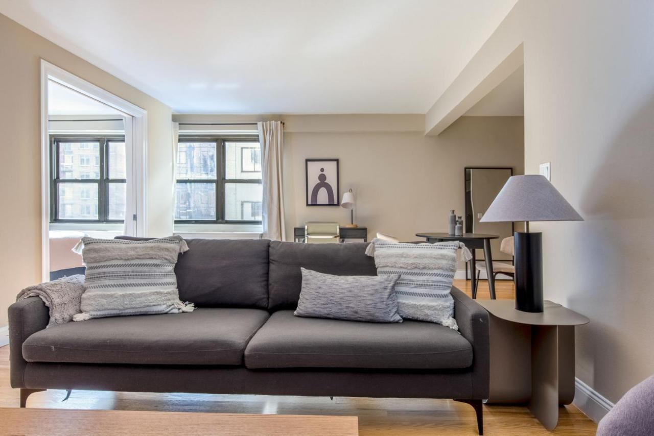 Ues 1Br Nr Central Park W Elevator Gym Doorman Nyc-1331 Lägenhet New York Exteriör bild